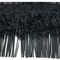 5 yards of 6" Leather And Hairy Gimp Fringe Trim | 5 yard cut